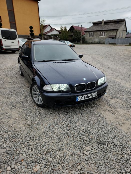 Продам е46  2.0D