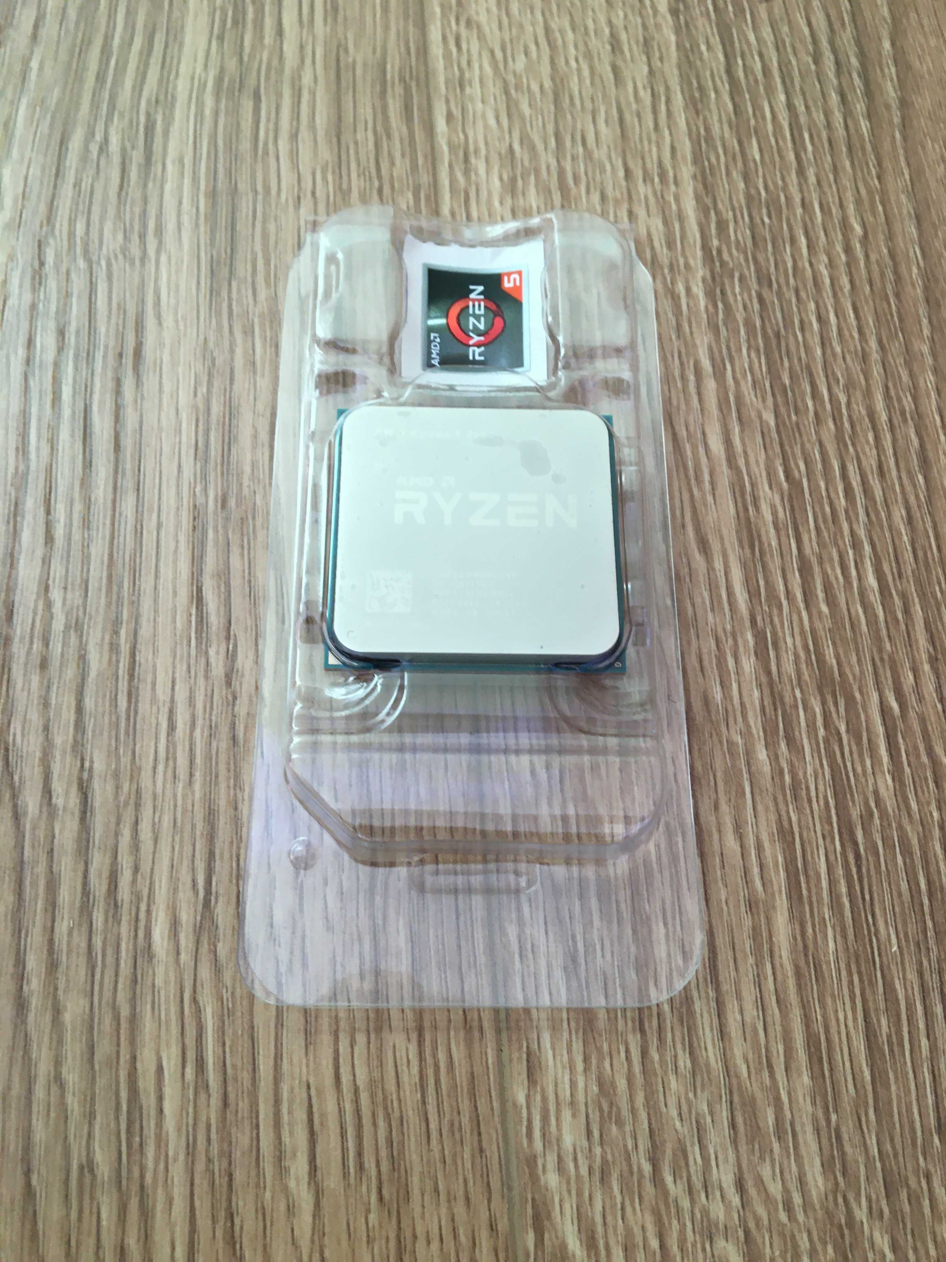 Procesor AMD RYZEN 5 2600 AM4 z USA wraz z oryginalnym chłodzeniem
