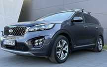 Kia Sorento SalonPL/ FabrLakier/ Panorama/ Kamery360/ CzytaZnaki/ TempomatACC