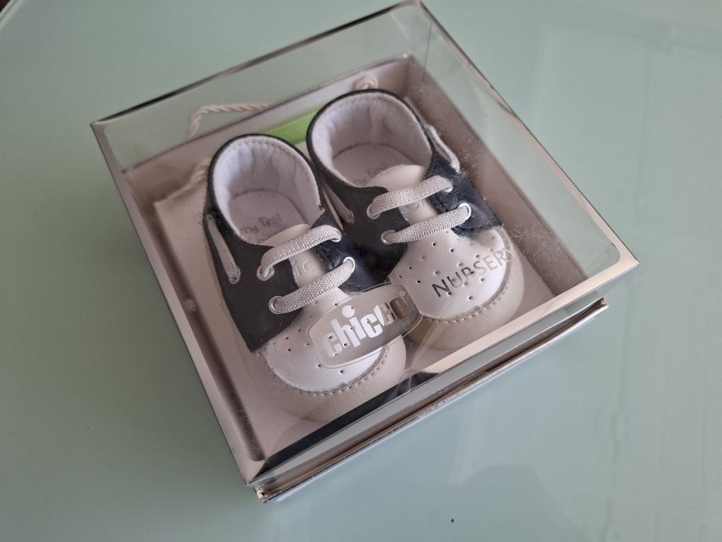 Pack CHICCO - Calçado Bebe Nr 16 e Nr 18