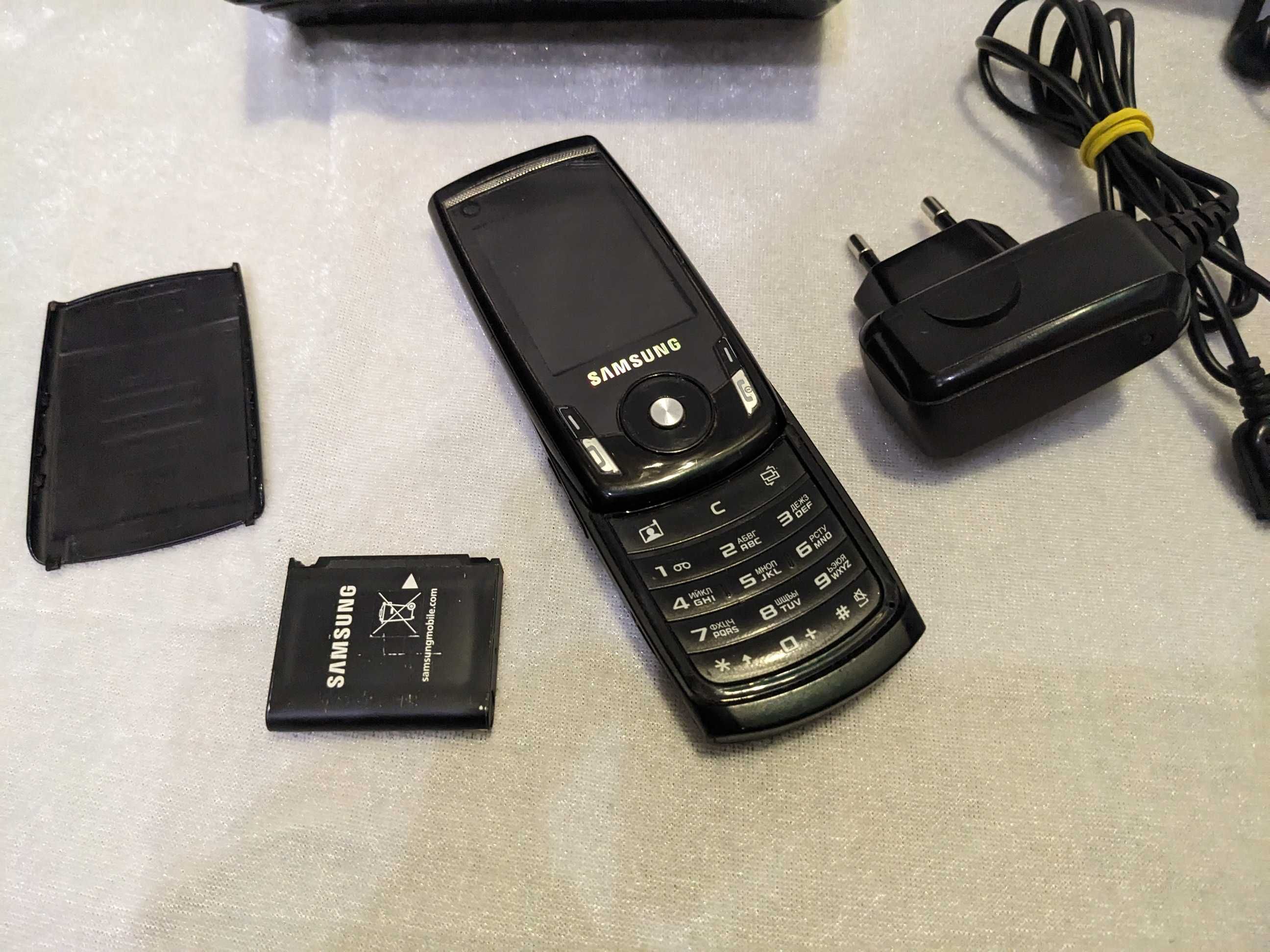 Samsung SGH-L770 ретро слайдер у повному заводському комплекті