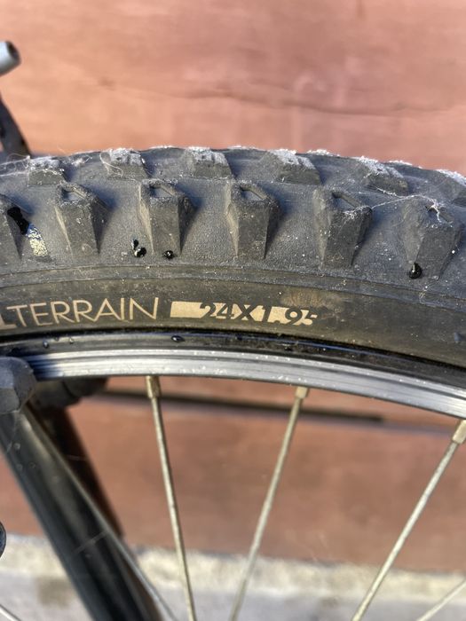 Vendo 2 bicicletas roda 24 para adolecente