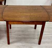 Stół biurko modern design rozkładany Dąb lata 60"