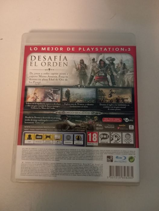 Jogo PlayStation 3 Assassin's Creed black flag