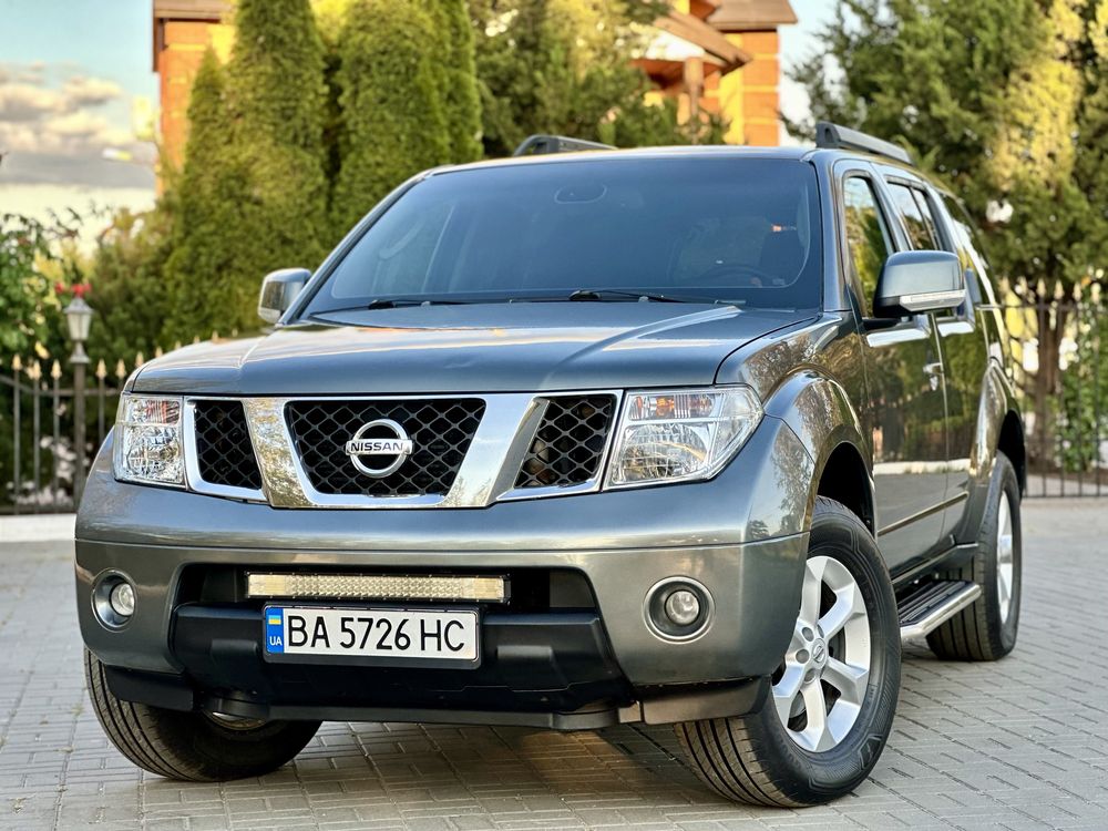 Nissan Pathfinder 2.5 Turbo Dizel 4X4! Стан Ідеал 7 Місць Механіка 6Ст