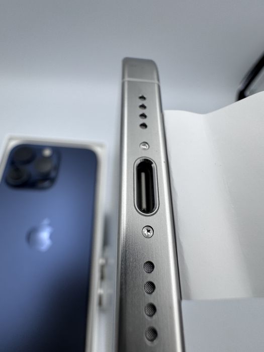 Iphone 15 pro Max 256gb ‼️ 87-100% акб , ідеал