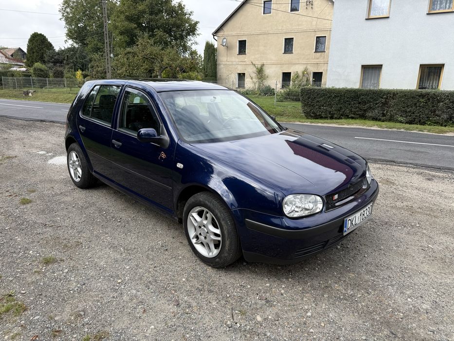 Volkswagen Golf 4 1.6 benzyna