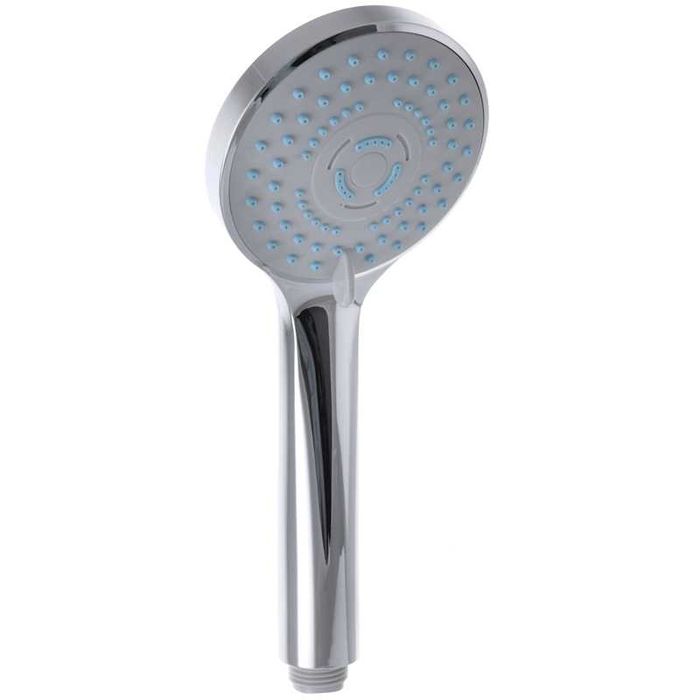 Змішувач для ванни латунний з душем довгий вилив 35 см