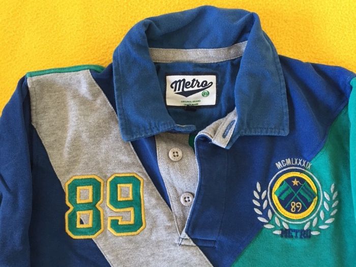 Polo METRO Kids / 8 anos