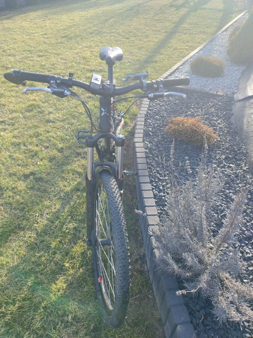 B-twin Rockrider 520s