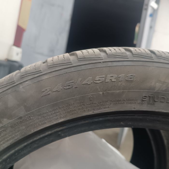 Шини Зима Nexen 245 45 r18