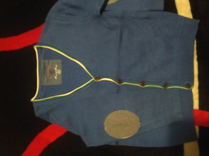 Casaco NOVO e pulôver Zara T 3/4 anos