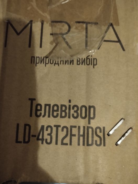 Телевізор MIRTA 43" Smart TV (Android 9.0) – Є маленький недолік