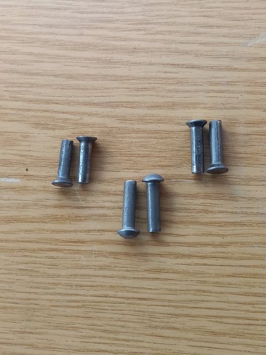 Заклепки 6/22, 6/24, 5/22, 5/25, 4/20