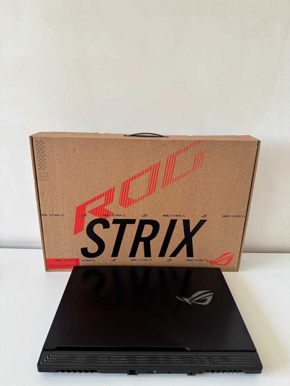 Ігровий ноутбук Asus ROG Strix 17.3 GeForce RTX 2070 игровой