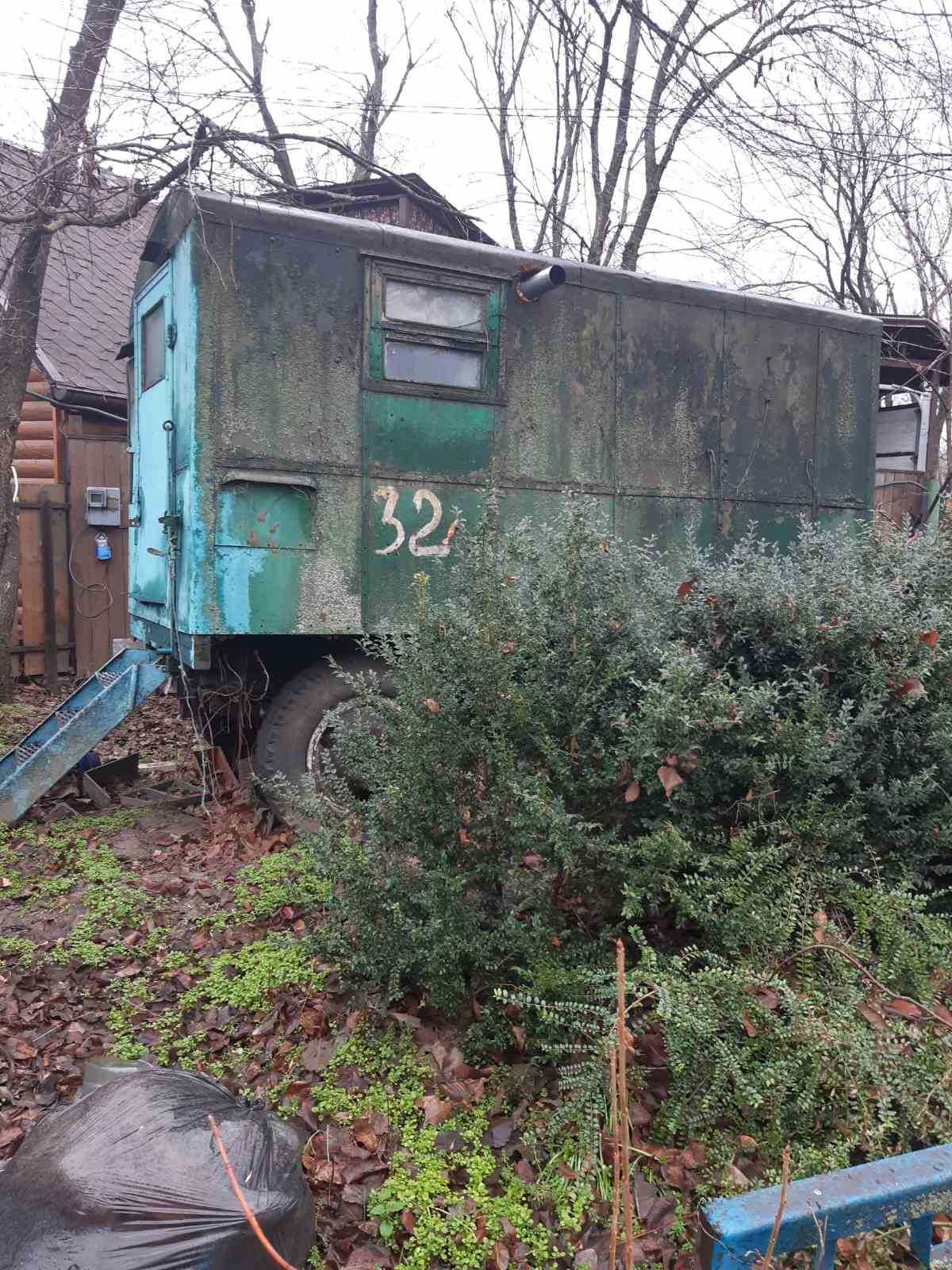 Продам кунг передвижной