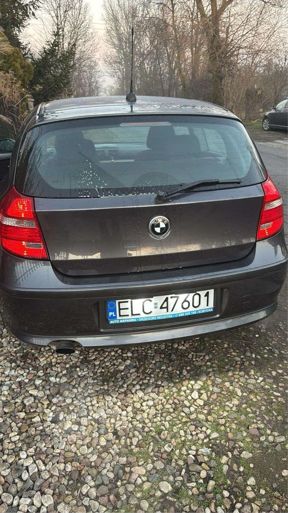 Bmw e81 coupe 1.6 benzyna