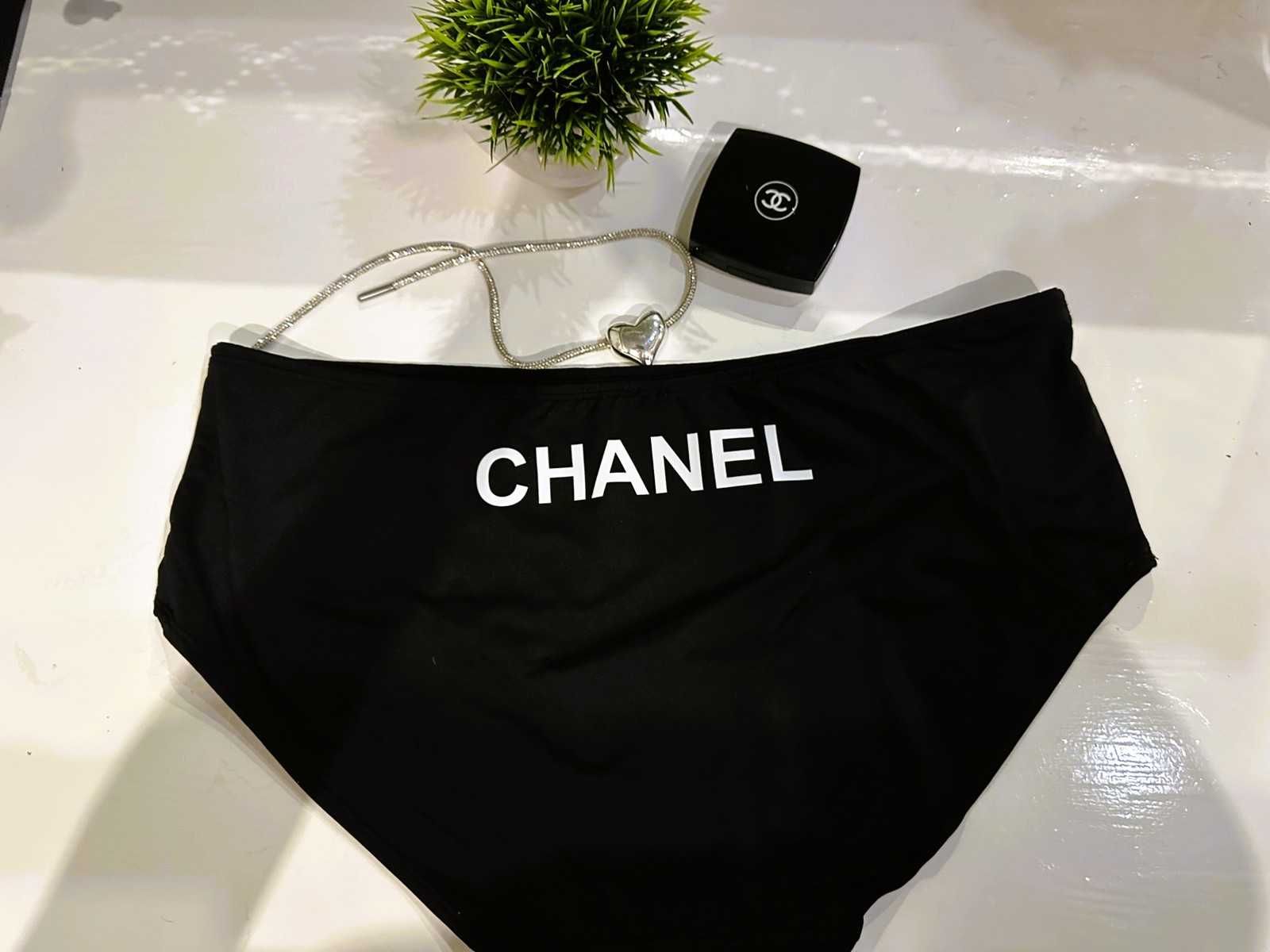 женские трусики Chanel размер L в фирменном кейсе