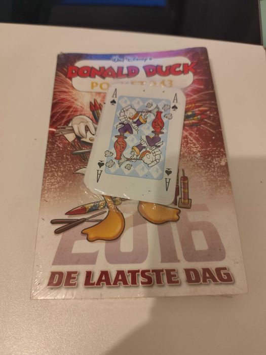 Donald Duck Pocket 243 - De laatste dag
Em alemão 
Número 243