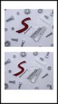 Simbolo/Logo Mini Cooper S Grelha (2 Modelos) | NOVOS