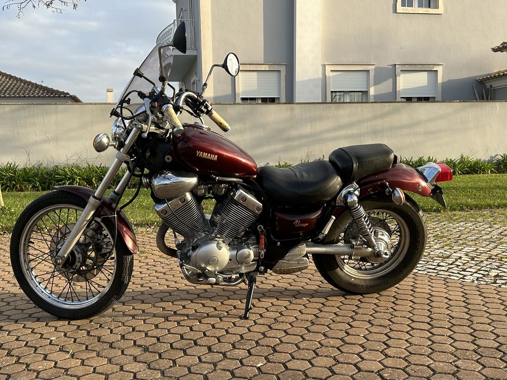 Yamaha xv 535 virago