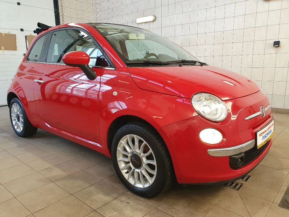 Fiat 500 117tys.km, 100% bezwypadkowy, Gwarancja do 24 m-cy