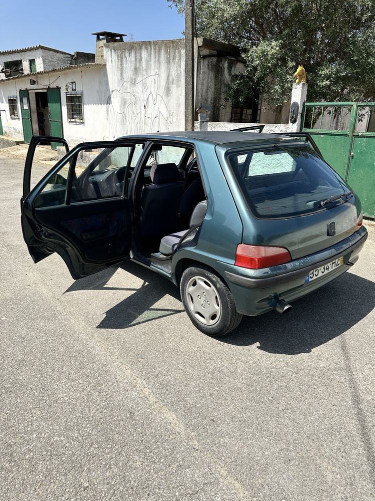 Peugeot 106 1.5d 5 portas Posso aceitar troca por moto