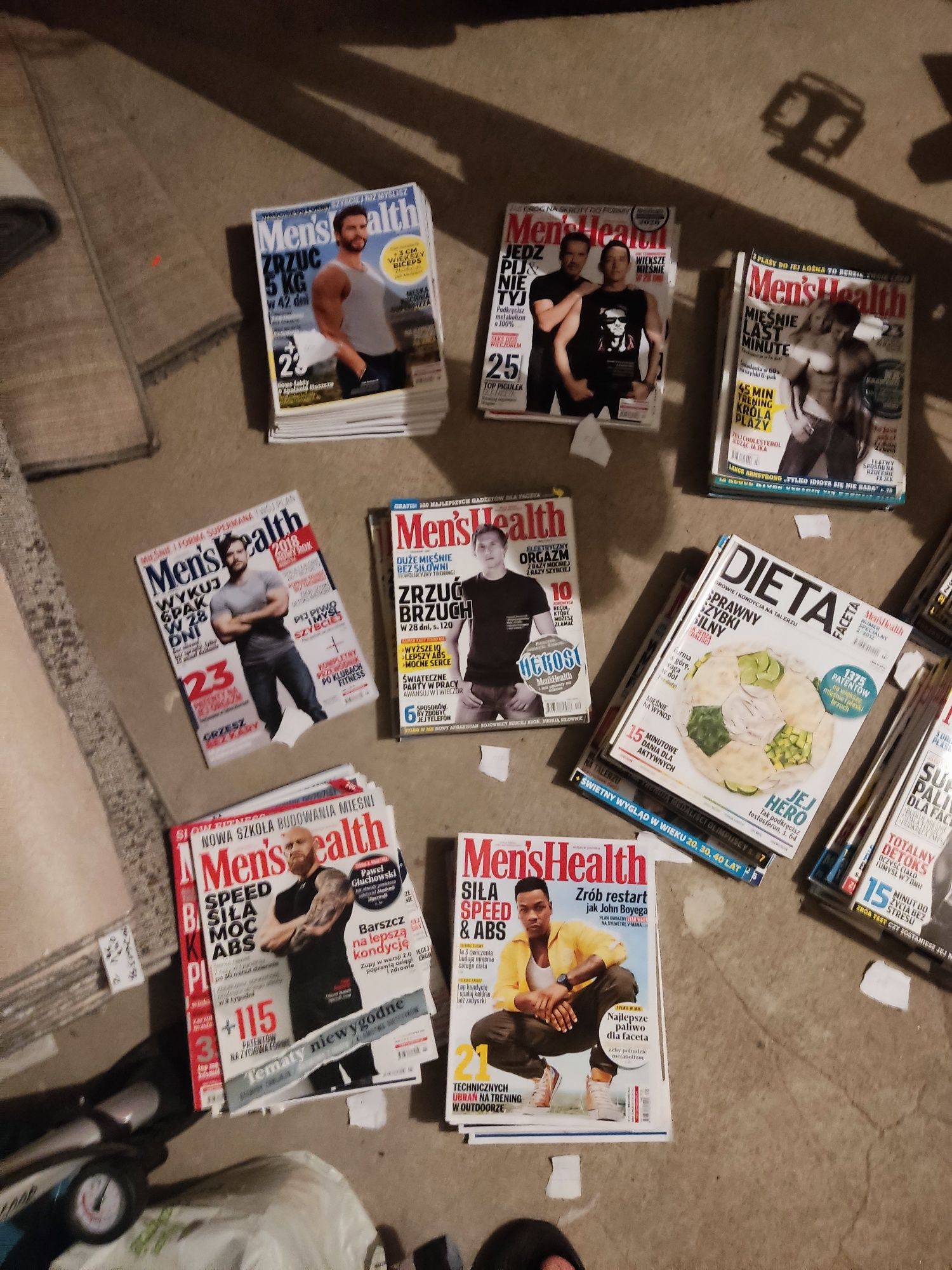 Magazyny men's health