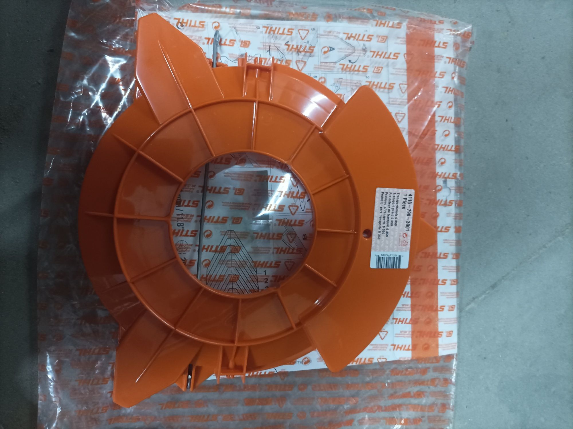 Protector de transporte laminas sthil