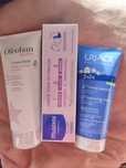 Uriage bebe creme lavante + oleoban cr bebe + mustela zona da frald