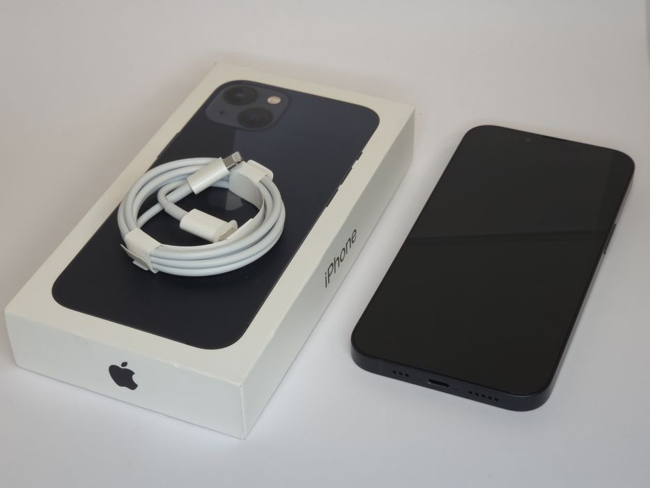 Sprzedam iPhone 13 128 GB – Black / Midnig JAK NOWY Z GWARANCJĄ!