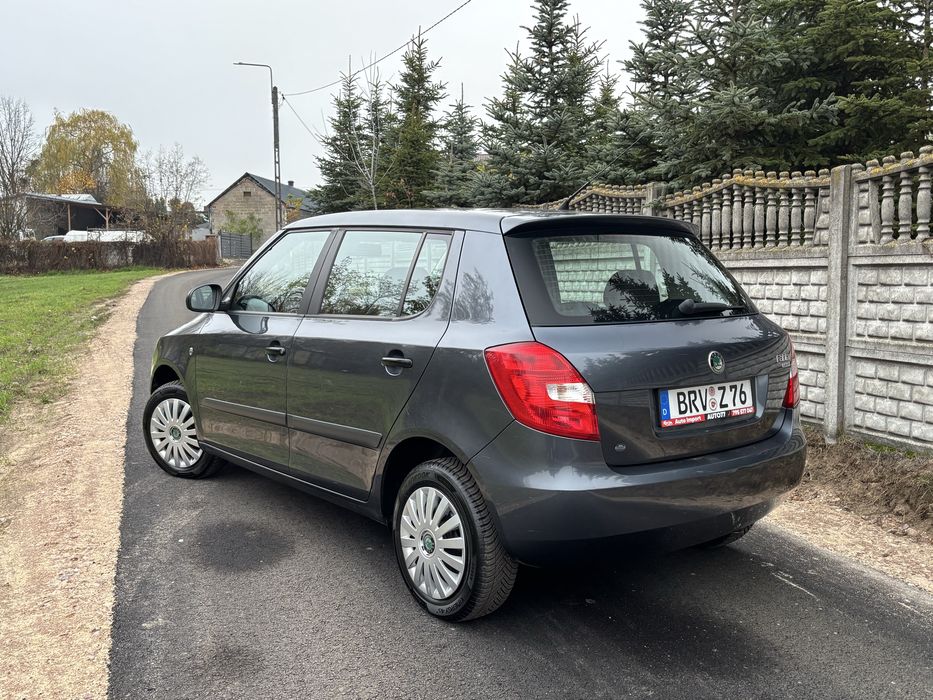 Skoda Fabia 1.2 MPI 60KM 2009! Udokumentowany przebieg! Klima!