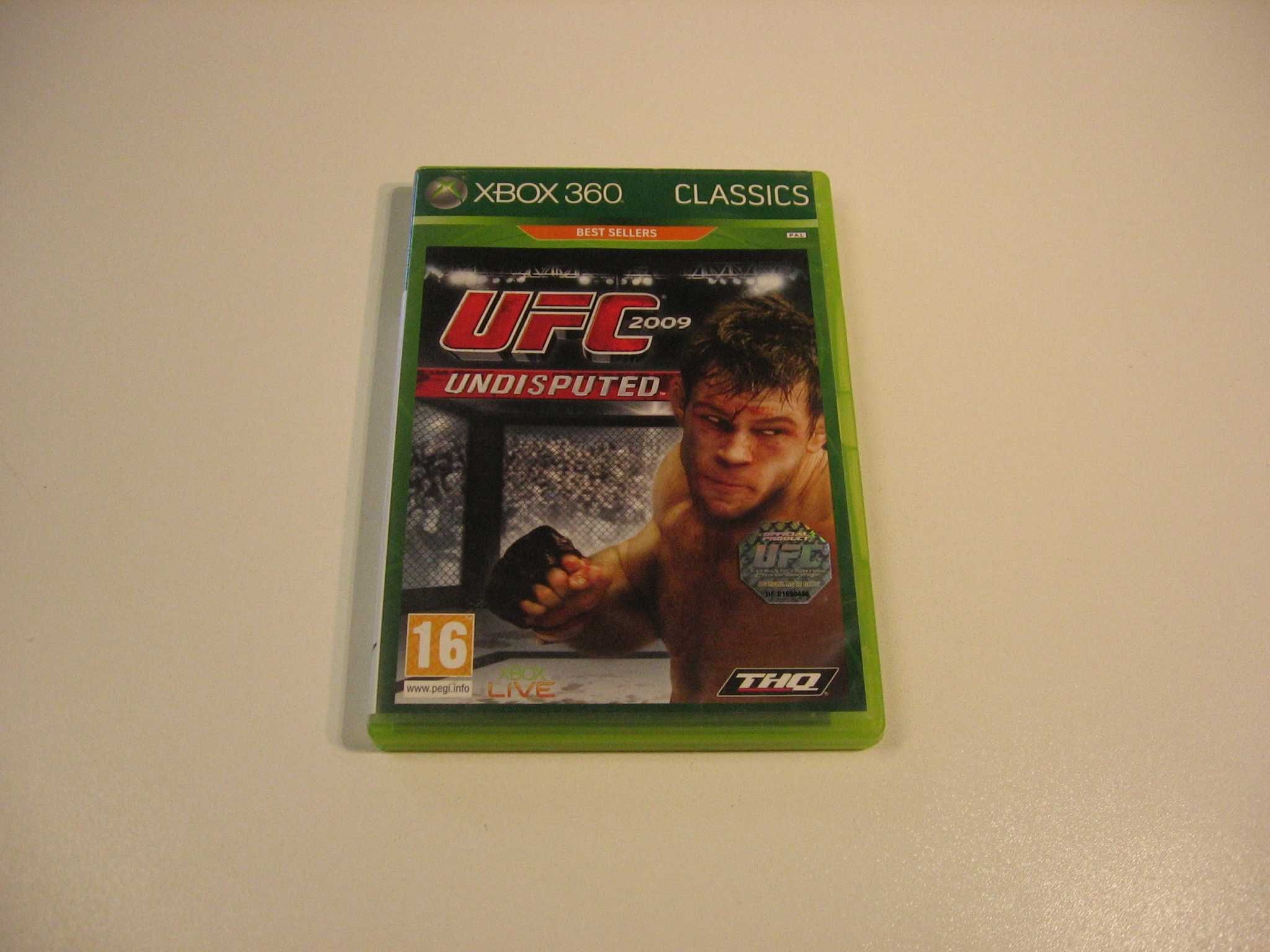 UFC 2009 Undisputed - GRA Xbox 360 - Opole 3322