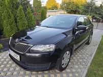 Skoda Rapid 1.2TSI 105KM 2013r Klimatyzacja