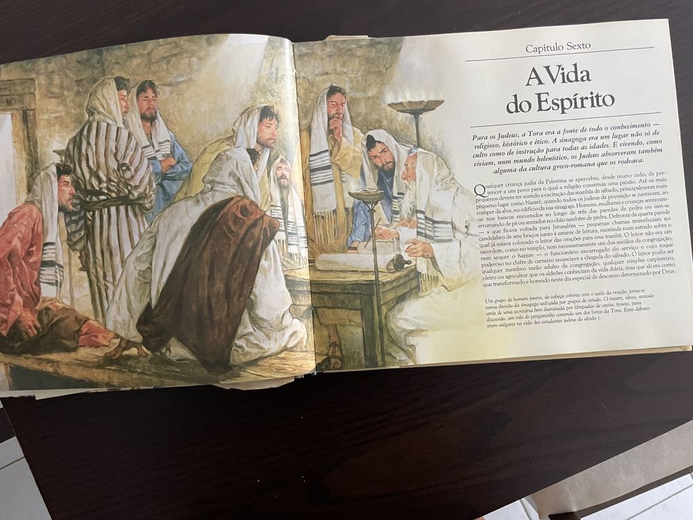 Livro Historia de Jesus da Reader’s Digest