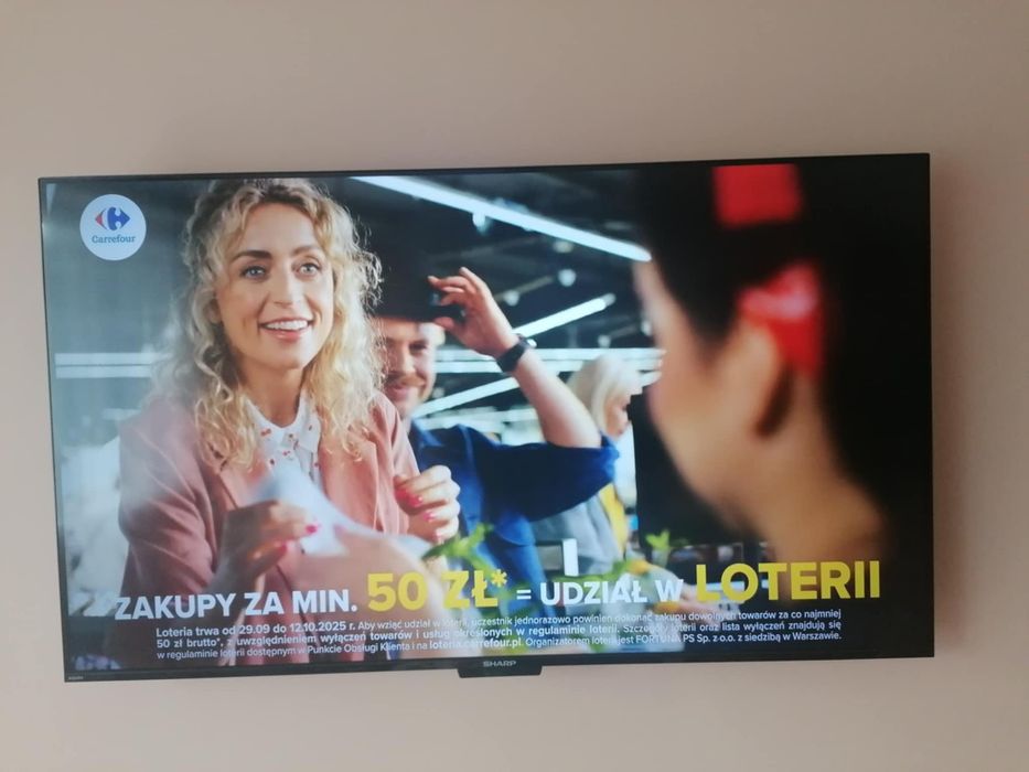 Telewizor Sharp 50 cali