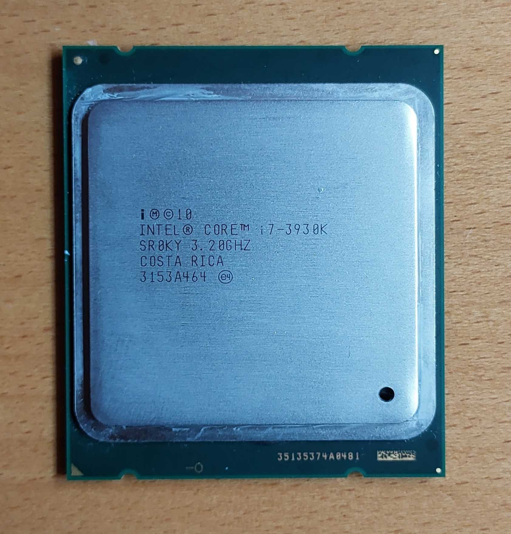 CPU Hexacore - Intel® Core™ i7-3930K, 12M Cache, turbo até 3.80 GHz