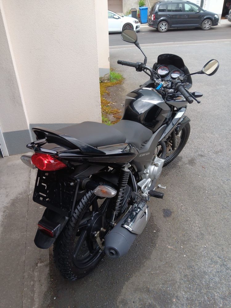 Honda CBF 125 5.000km Novinho
