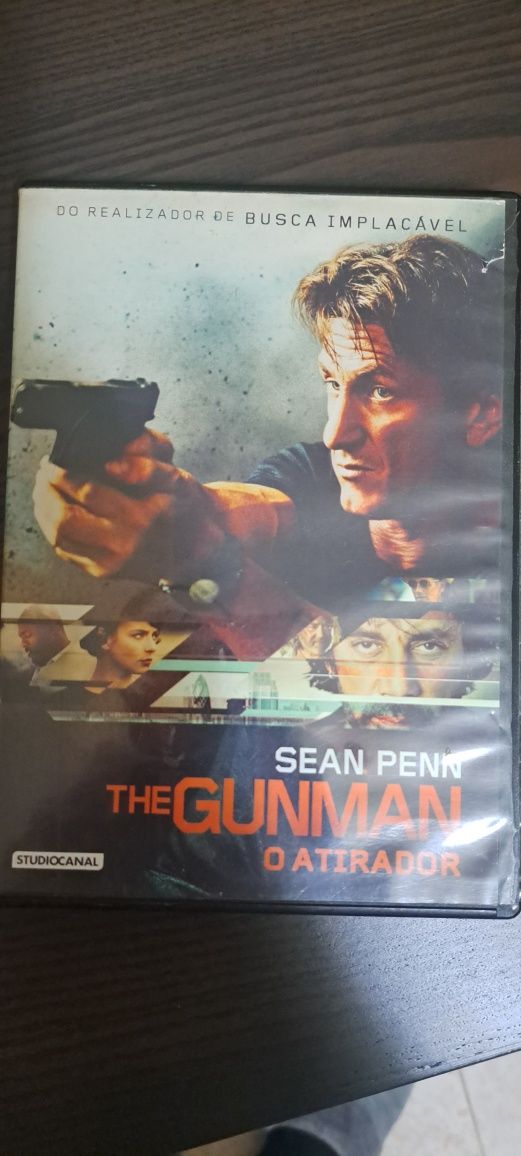 The Gunman- O Atirador - DVD