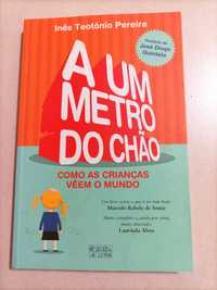 Livro: A um metro do chão de Inês Teotônio Pereira