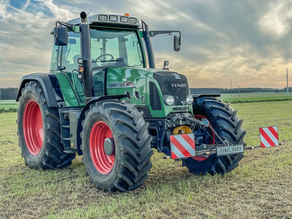 Fendt Vario 820 TMS •MAX WYPOSAŻONY!•