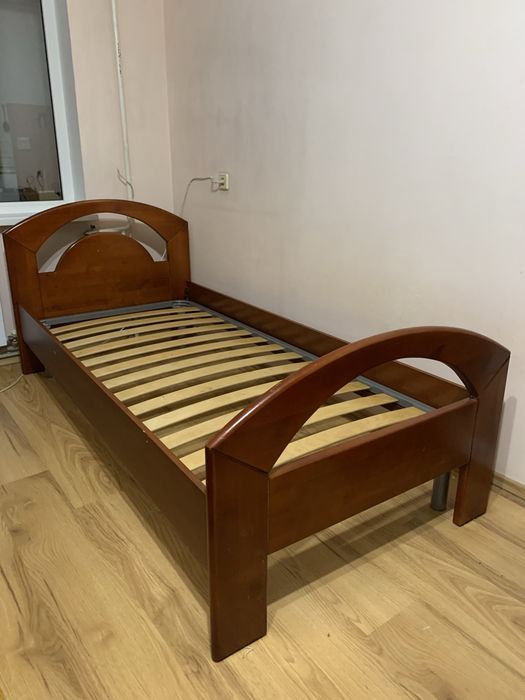 Ліжко + матрас Венето Люкс односпальне