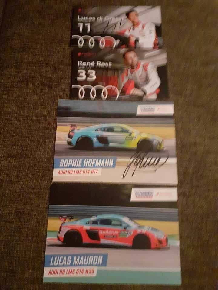 Audi Sport, Heide Motorsport autografy