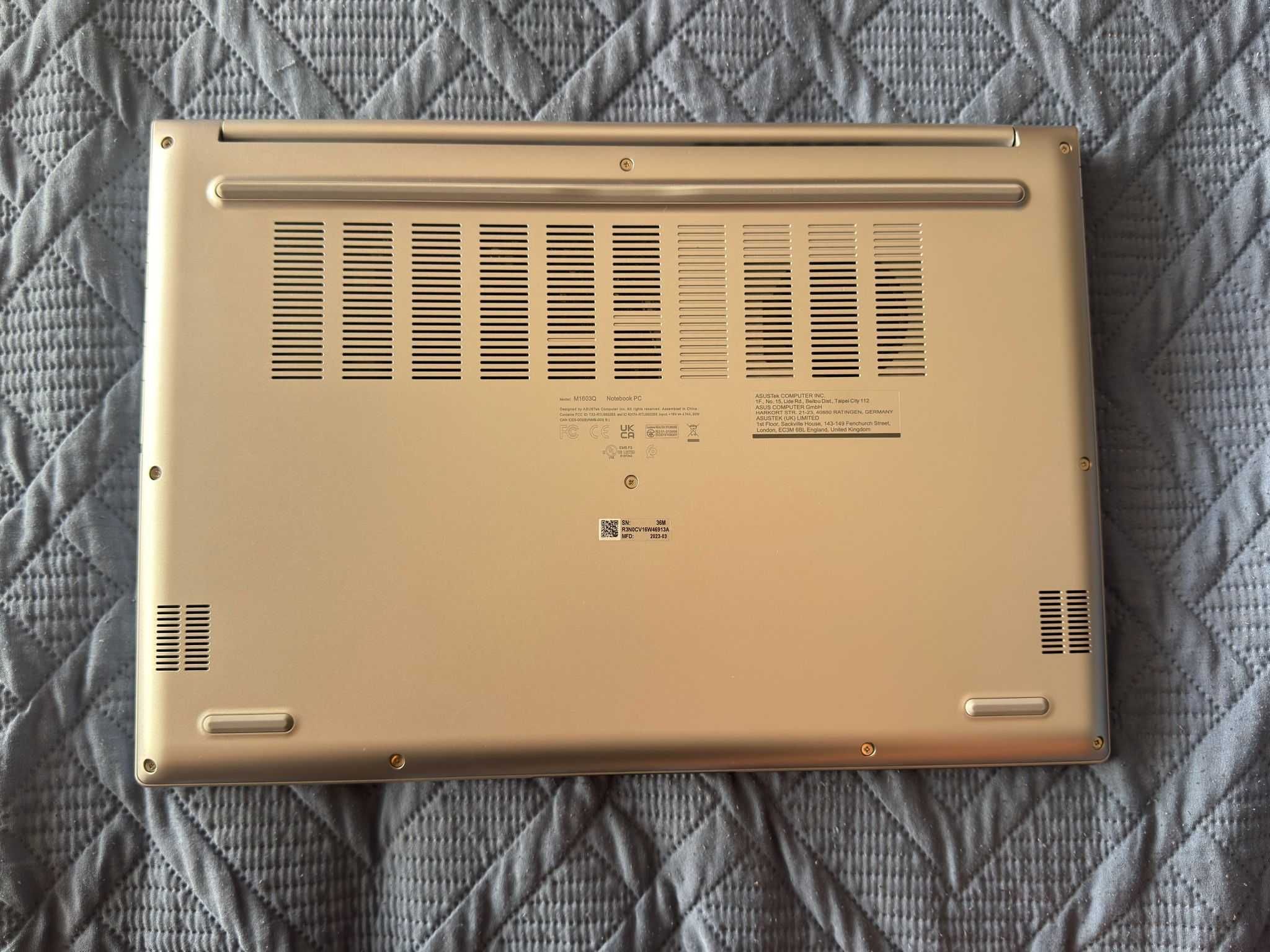 Asus VivoBook 16X M1603Q