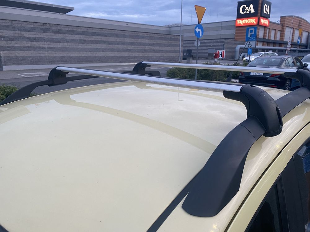 Bagażnik dachowy/poprzeczki relingów Fiat Panda