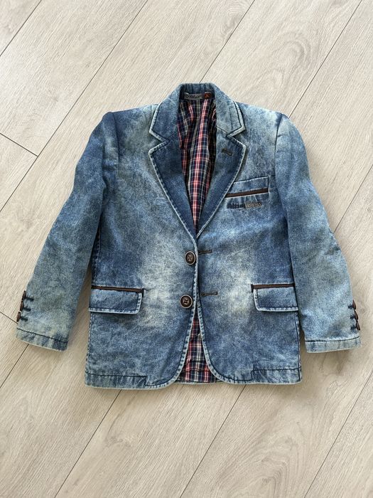 Піджак джинсовий для хлопчика