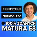 Korepetycje z MATEMATYKI | Matura Podstawowa E8 | Rozszerzona | Online