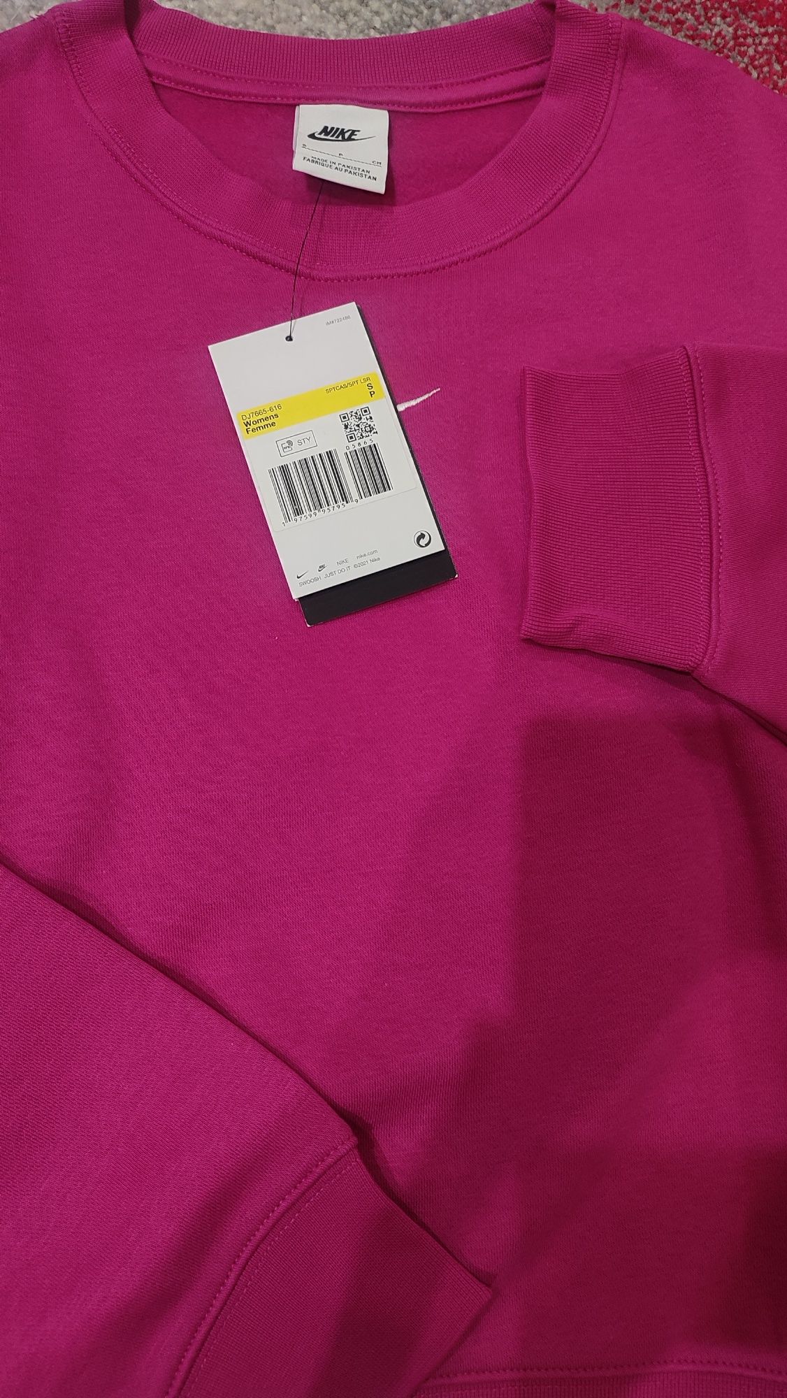 Оригинальный свитшот nike womens oверсайс S