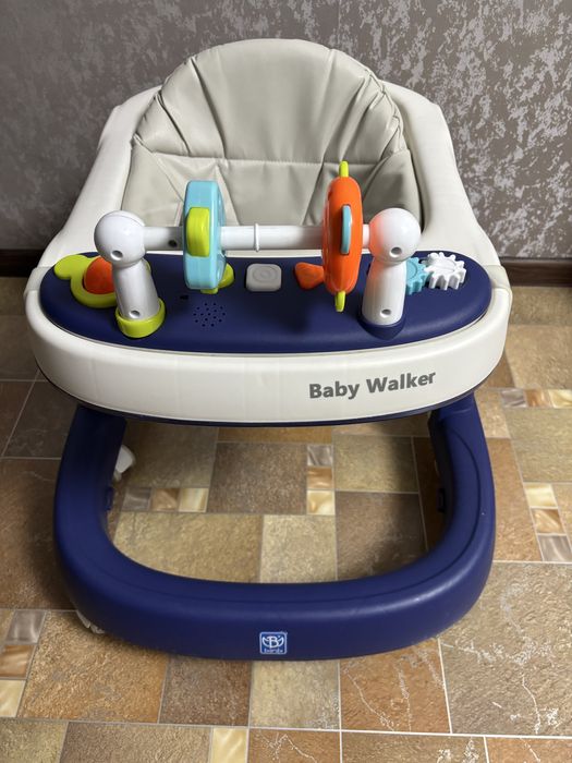 Дитячі ходунки музичні