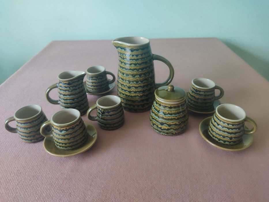 Сервіз для кави " Хвилі"( ЛКСФ), 13 предметів